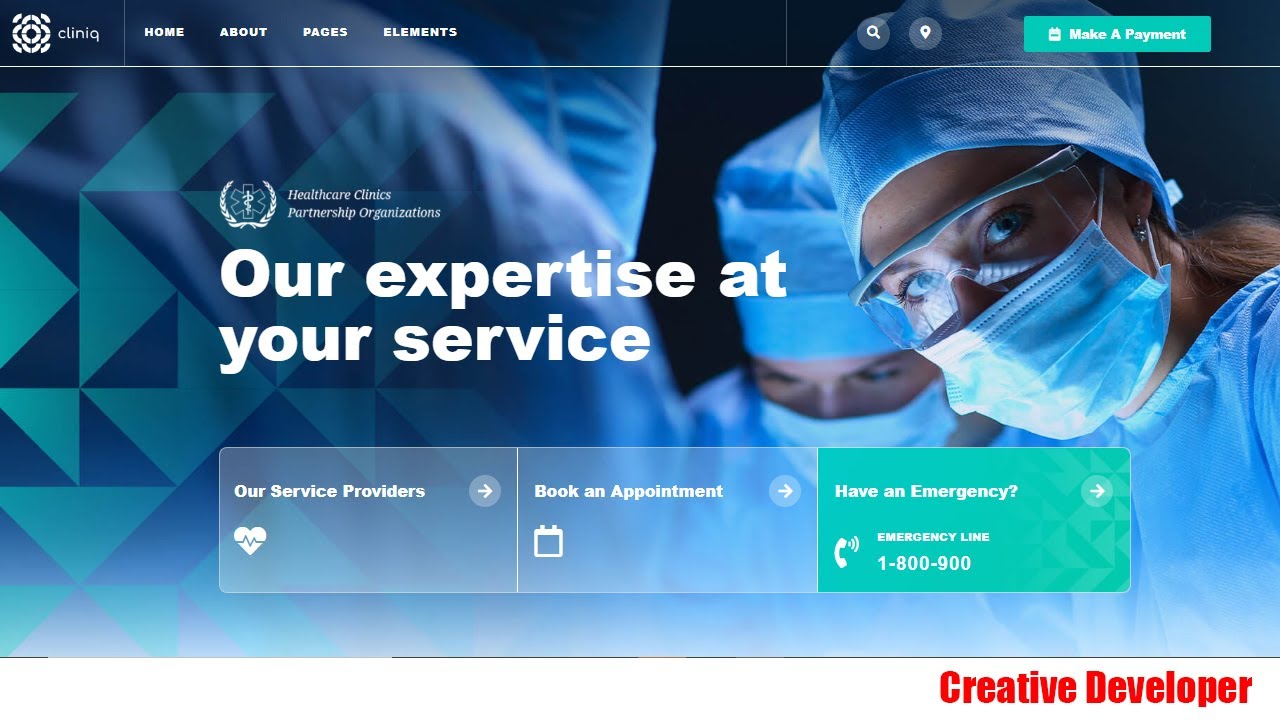 Tầm quan trọng của layout trang liên hệ trong thiết kế website bệnh viện